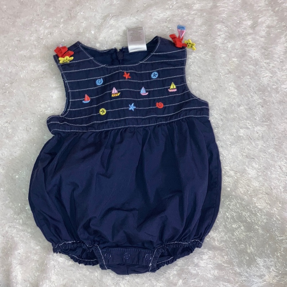 Baby Girls Romper